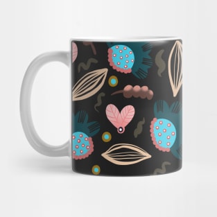 flowers and cocoa Mug